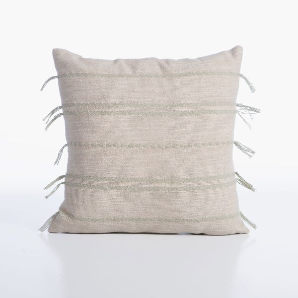 Διακοσμητικό Μαξιλάρι 45x45 Nef Nef Bleeze Natural-Mint