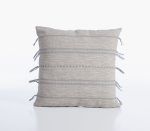 Διακοσμητικό Μαξιλάρι 45x45 Nef Nef Bleeze Grey