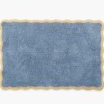 Χαλάκι Μπάνιου 60×90 Nef Nef Vertia Blue