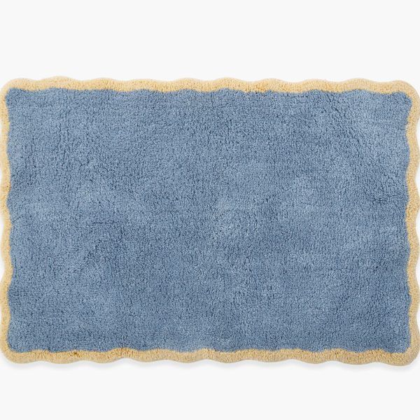Χαλάκι Μπάνιου 60×90 Nef Nef Vertia Blue