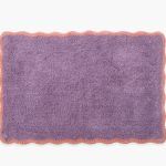 Χαλάκι Μπάνιου 60×90 Nef Nef Vertia Mauve