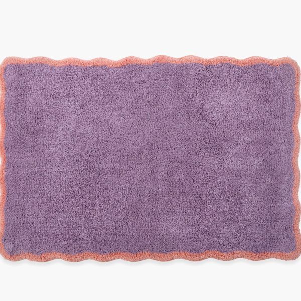 Χαλάκι Μπάνιου 60×90 Nef Nef Vertia Mauve