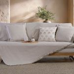 Ριχτάρι Πολυθρόνα 170×180 Nef Nef Loen Beige