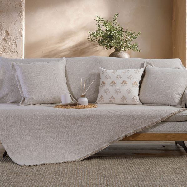 Ριχτάρι Τριθέσιος 170×300 Nef Nef Loen Beige
