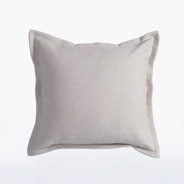 Διακοσμητικό Μαξιλάρι 50×50 Nef Nef Loen Beige