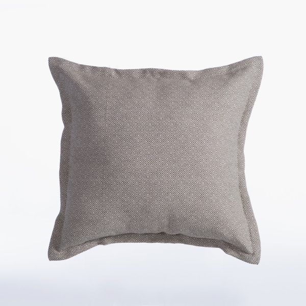 Διακοσμητικό Μαξιλάρι 50×50 Nef Nef Loen Grey
