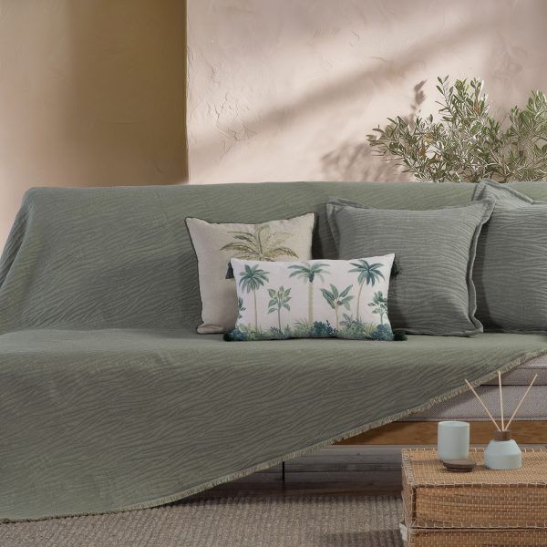 Ριχτάρι Τριθέσιος 170×300 Nef Nef Zebra Green