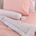 Διακοσμητική μαξιλαροθήκη Bon Bon Δ22X100 BB100 ROSE Ροζ Palamaiki