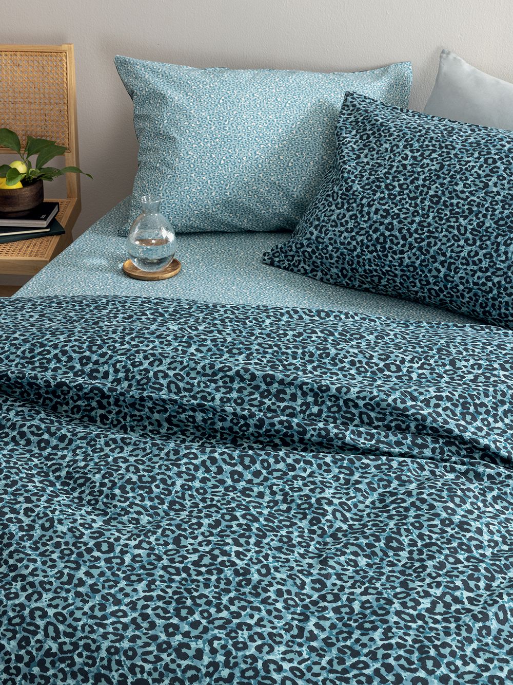 5205857306403_2 Σετ King Size Σεντόνια Fashion Life 280x265 FL6300 Μπλε Palamaiki - Image 1