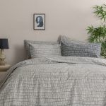 Σετ King Size Σεντόνια Fashion Life 280x265 FL6302 Γκρι Palamaiki