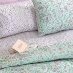Ζεύγος Μαξιλαροθήκες Fashion Life 52x72 FL6304 Μωβ Palamaiki