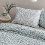 Σετ Υπέρδιπλα Σεντόνια Fashion Life 170x200+30 FL6296 Με Λάστιχο Πράσινο Palamaiki
