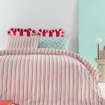 Σετ King Size Σεντόνια City Life 270x260 CL202 Ροζ Palamaiki