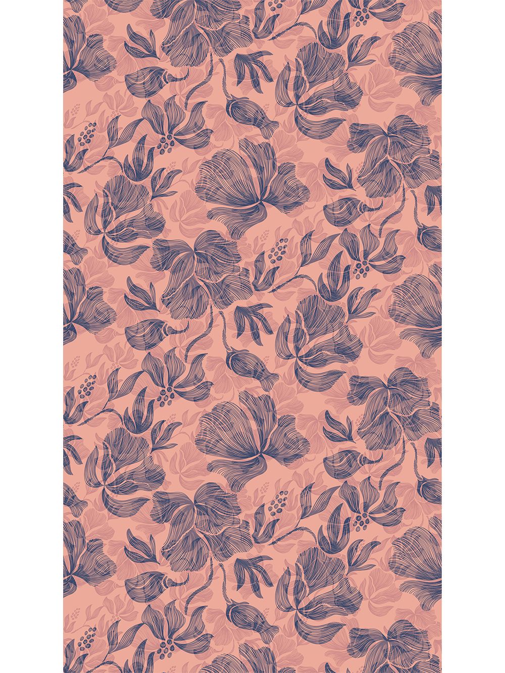 5205857308100_2 Πετσέτα Θαλάσσης Beach Collection 90x160 EM45 Μπορντό Palamaiki - Image 1