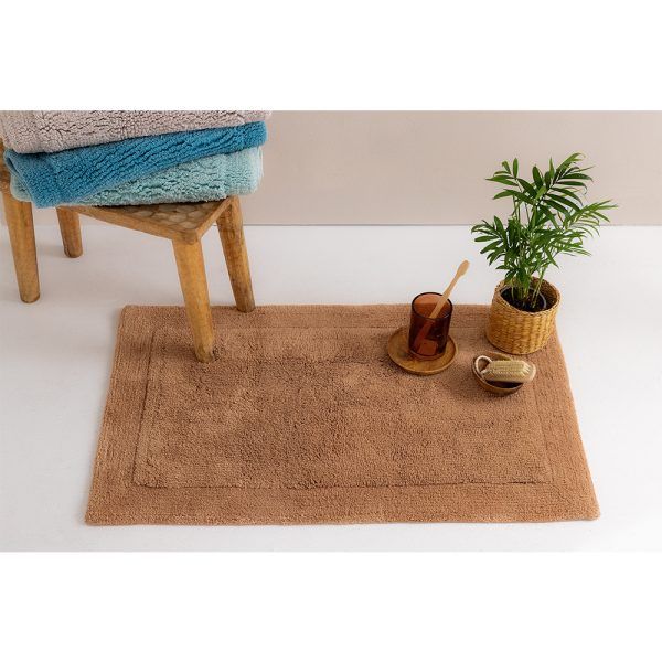 Πατάκι μπάνιου 50x80 MAZU CAMEL  Palamaiki