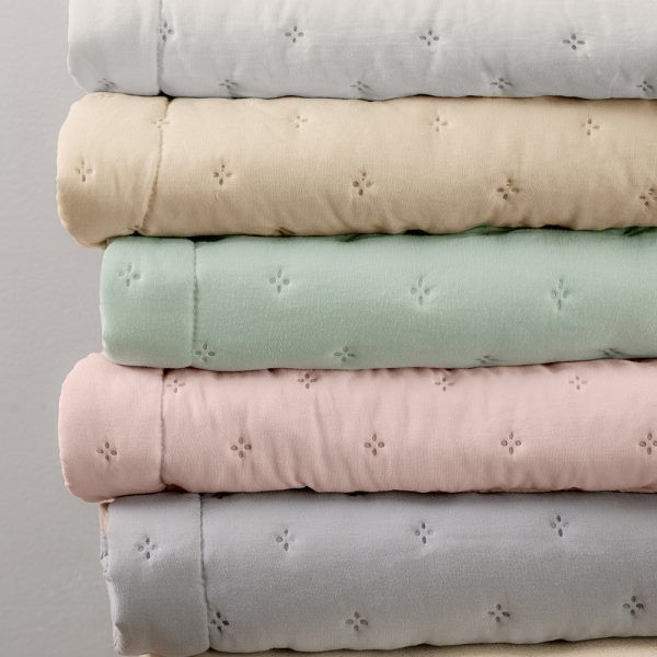Κουβερλί King size 260x240 NICO/2 PINK Ροζ Palamaiki
