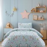 Beauty Home Σετ σεντόνια μονά με λάστιχο Candy Art 6327 110x200+32 Μέντα
