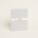 Beauty Home ΒΙΒΛΙΟ ΕΥΧΩΝ ΓΚΡΙ ΑΣΗΜΙ LUREX Beauty Home