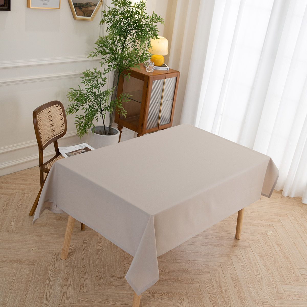 8490 Beauty Home Τραπεζομάντηλο Supreme Art 8490 Άμμου Beauty Home - Image 1
