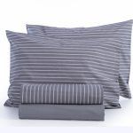 Σετ Σεντόνια Διπλά 200×270 Nautica Nau Coast Grey
