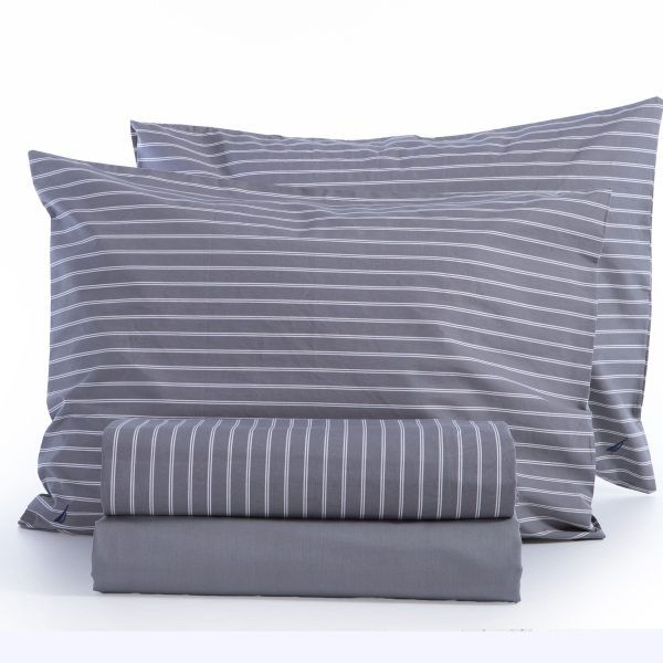 Σετ Σεντόνια Διπλά 200×270 Nautica Nau Coast Grey