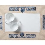 Σουπλά WH19-010 (35cm x 50cm) μπλέ SilkFashion
