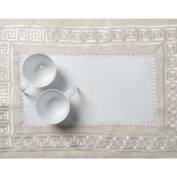Σουπλά 17056 (35cm x 50cm) άμμου SilkFashion