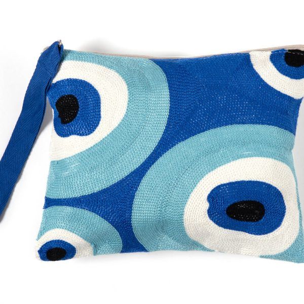 Πορτοφόλι αλυσοβελονιά (19cm x 25cm) πολύγαζο238 SilkFashion