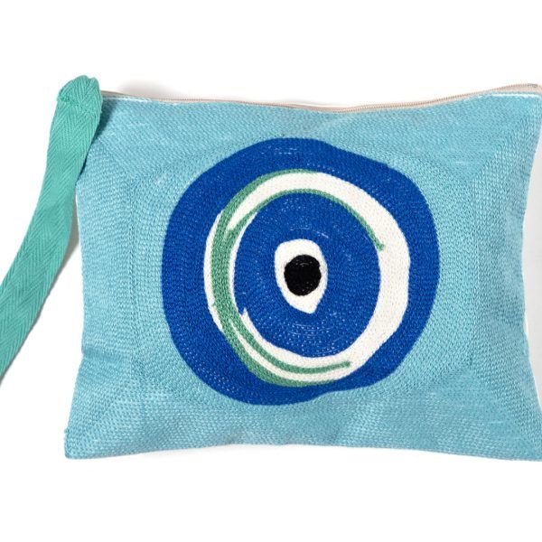 Πορτοφόλι αλυσοβελονιά (19cm x 25cm) πολύγαζο 241 SilkFashion