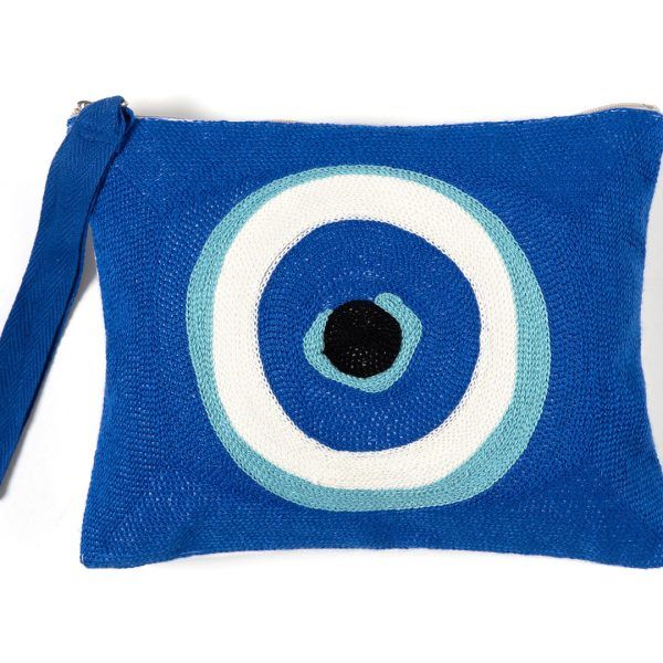 Πορτοφόλι αλυσοβελονιά (19cm x 25cm) πολύγαζο240 SilkFashion