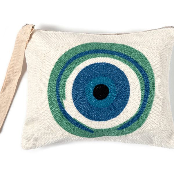 Πορτοφόλι αλυσοβελονιά (13cm x 20cm) πολύγαζο242 SilkFashion