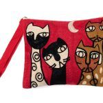 Πορτοφόλι αλυσοβελονιά (13cm x 20cm) πολύγαζο 96 SilkFashion