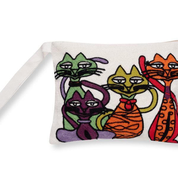 Πορτοφόλι αλυσοβελονιά (13cm x 20cm) πολύγαζο 249 SilkFashion