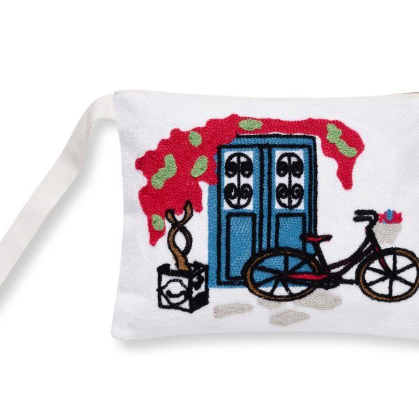 Πορτοφόλι αλυσοβελονιά (19cm x 25cm) πολύγαζο 268 SilkFashion
