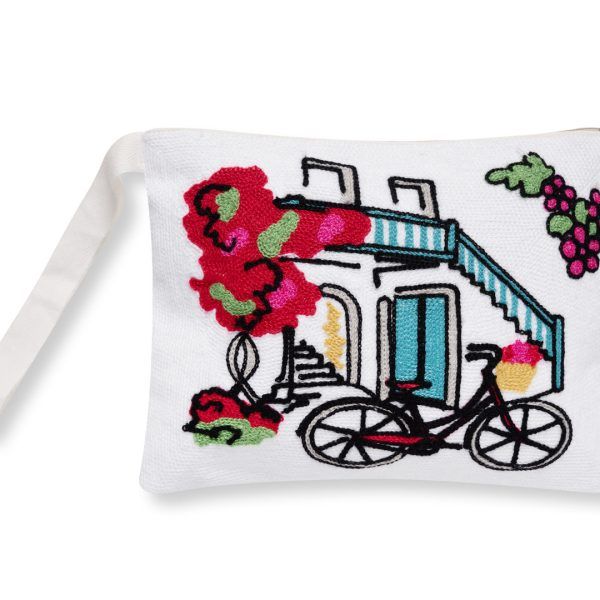 Πορτοφόλι αλυσοβελονιά (13cm x 20cm) πολύγαζο 270 SilkFashion