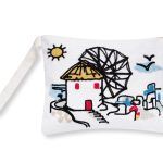 Πορτοφόλι αλυσοβελονιά (19cm x 25cm) πολύγαζο 269 SilkFashion