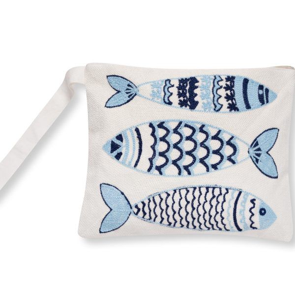 Πορτοφόλι αλυσοβελονιά (13cm x 20cm) πολύγαζο 256 SilkFashion
