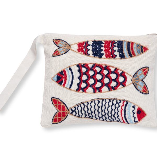 Πορτοφόλι αλυσοβελονιά (13cm x 20cm) πολύγαζο 257 SilkFashion
