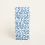 Beauty Home ΔΙΑΚΟΣΜΗΤΙΚΟ ΛΑΜΠΑΔΑΣ 35 x 22 cm ΜΠΛΕ ΚΥΜΑΤΑ Beauty Home - Image 2