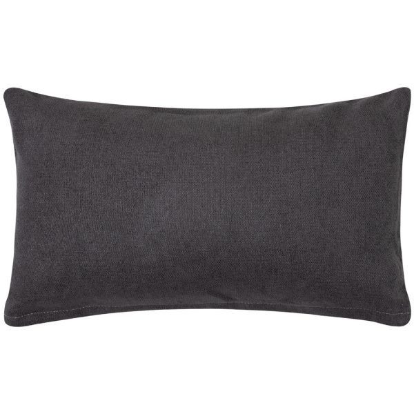 ΜΑΞΙΛΑΡΟΘΗΚΗ Α802 (30cm x 50cm) ανθρακί SilkFashion
