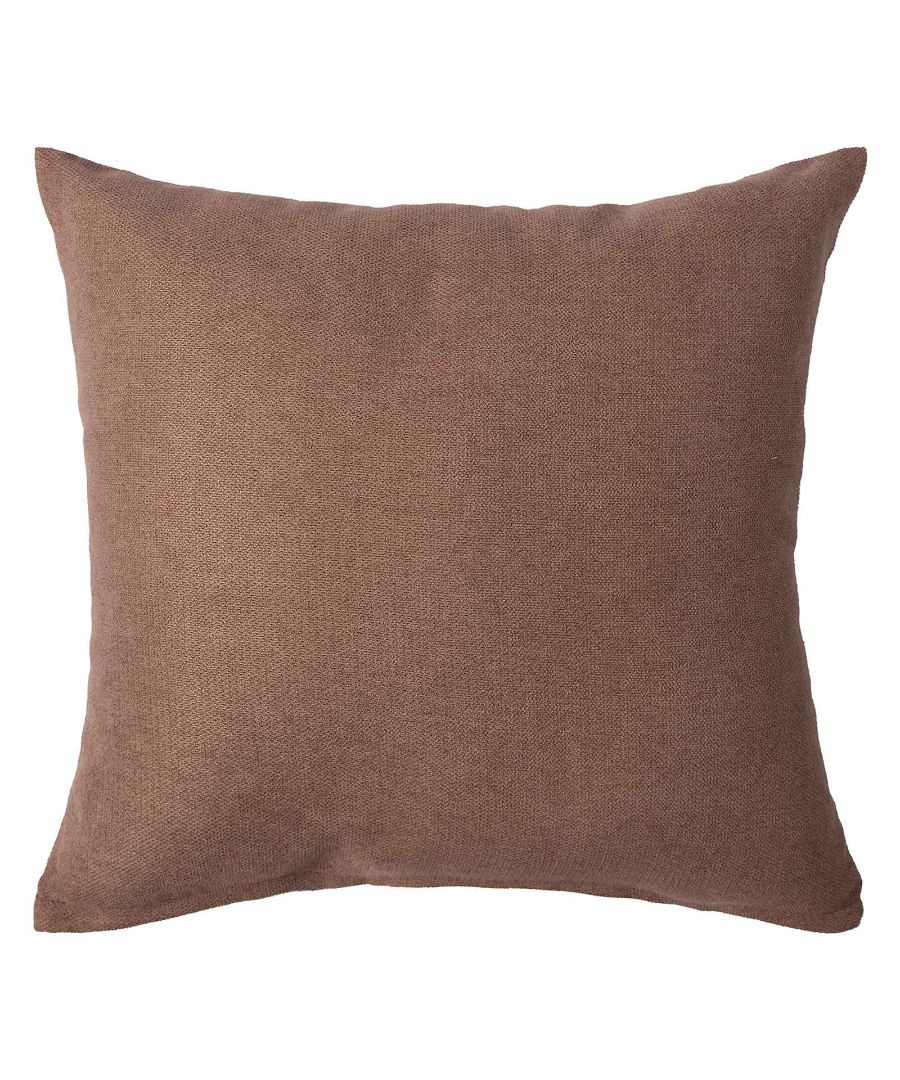 a802camel ΜΑΞΙΛΑΡΟΘΗΚΗ Α802 (65cm x 65cm) camel SilkFashion - Image 1