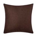 ΜΑΞΙΛΑΡΟΘΗΚΗ Α802 (65cm x 65cm) καφέ SilkFashion