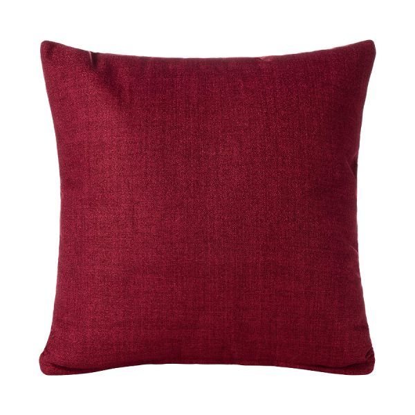 ΜΑΞΙΛΑΡΟΘΗΚΗ Α803 (65cm x 65cm) μπορντώ SilkFashion