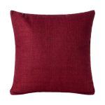 ΜΑΞΙΛΑΡΟΘΗΚΗ Α803 (45cm x 45cm) μπορντώ SilkFashion