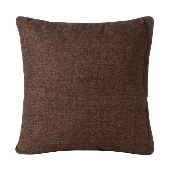 ΜΑΞΙΛΑΡΟΘΗΚΗ Α803 (45cm x 45cm) καφέ SilkFashion