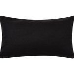 ΜΑΞΙΛΑΡΟΘΗΚΗ Α803 (30cm x 50cm) μαύρο SilkFashion