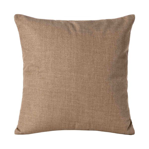 ΜΑΞΙΛΑΡΟΘΗΚΗ Α803 (45cm x 45cm) μπεζ SilkFashion