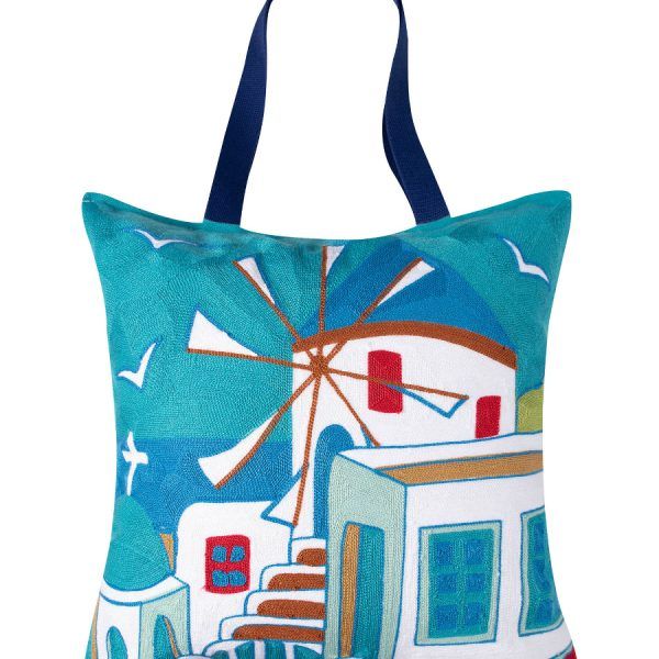 Τσάντα πολύγαζη (45cm x 45cm) 266 SilkFashion