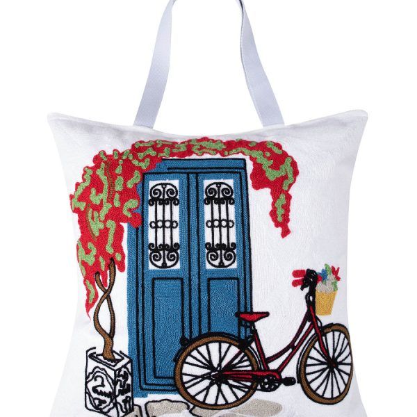 Τσάντα πολύγαζη (45cm x 45cm) 268 SilkFashion