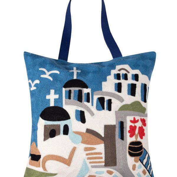 Τσάντα πολύγαζη (45cm x 45cm) 77 SilkFashion